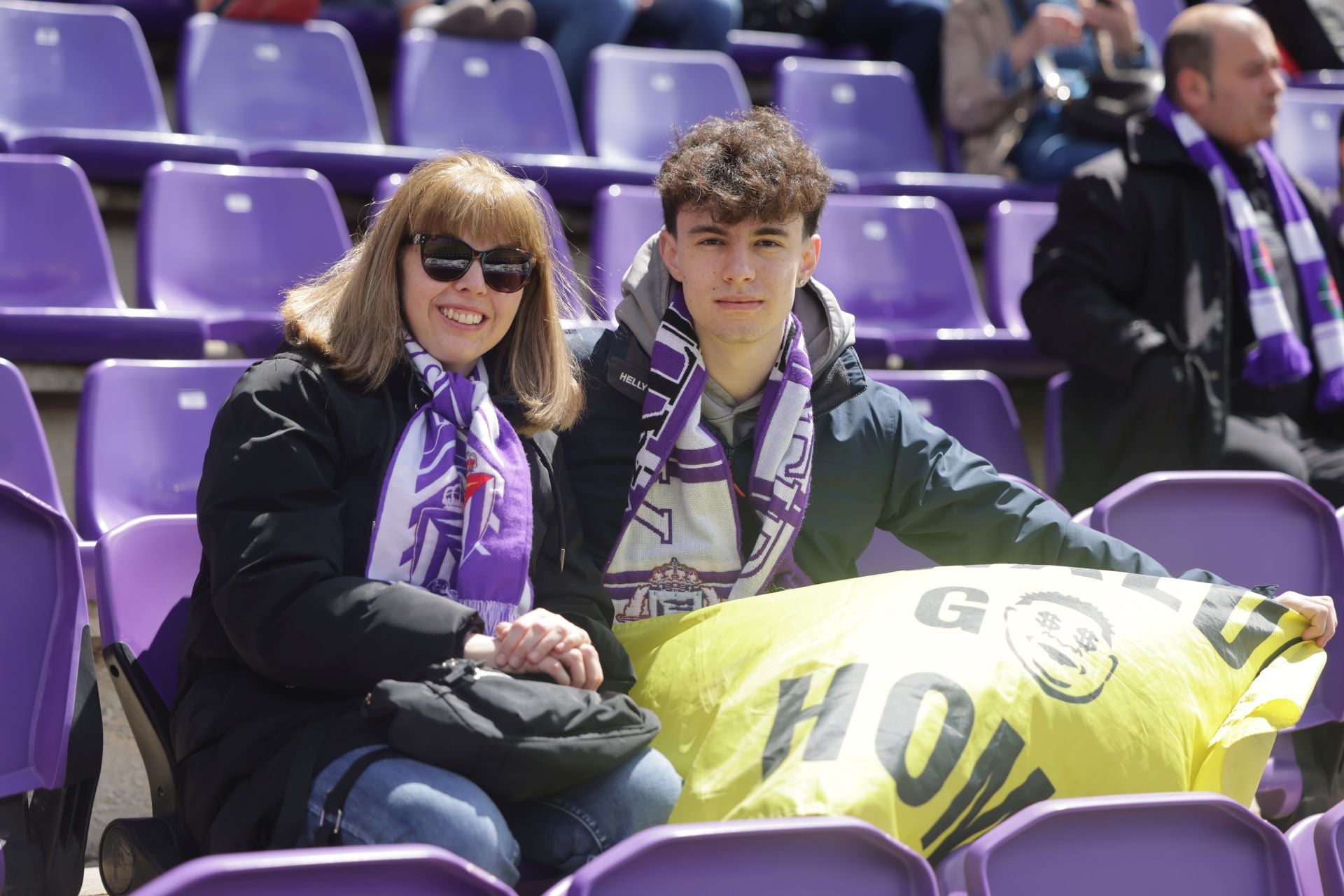 Búscate en la grada del Real Valladolid - Osasuna (1/4)