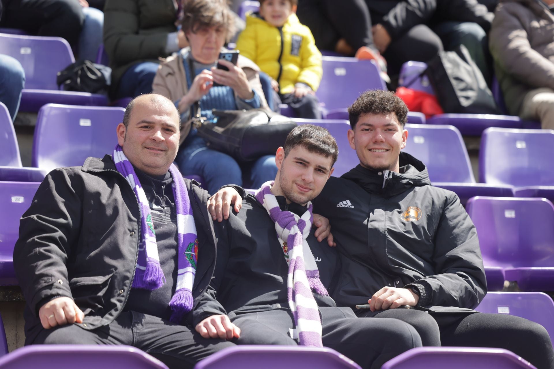 Búscate en la grada del Real Valladolid - Osasuna (1/4)