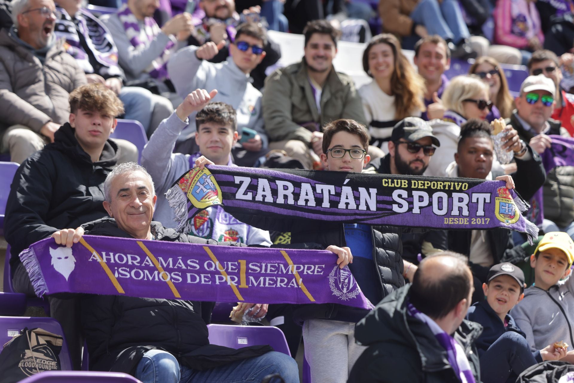 Búscate en la grada del Real Valladolid - Osasuna (4/4)