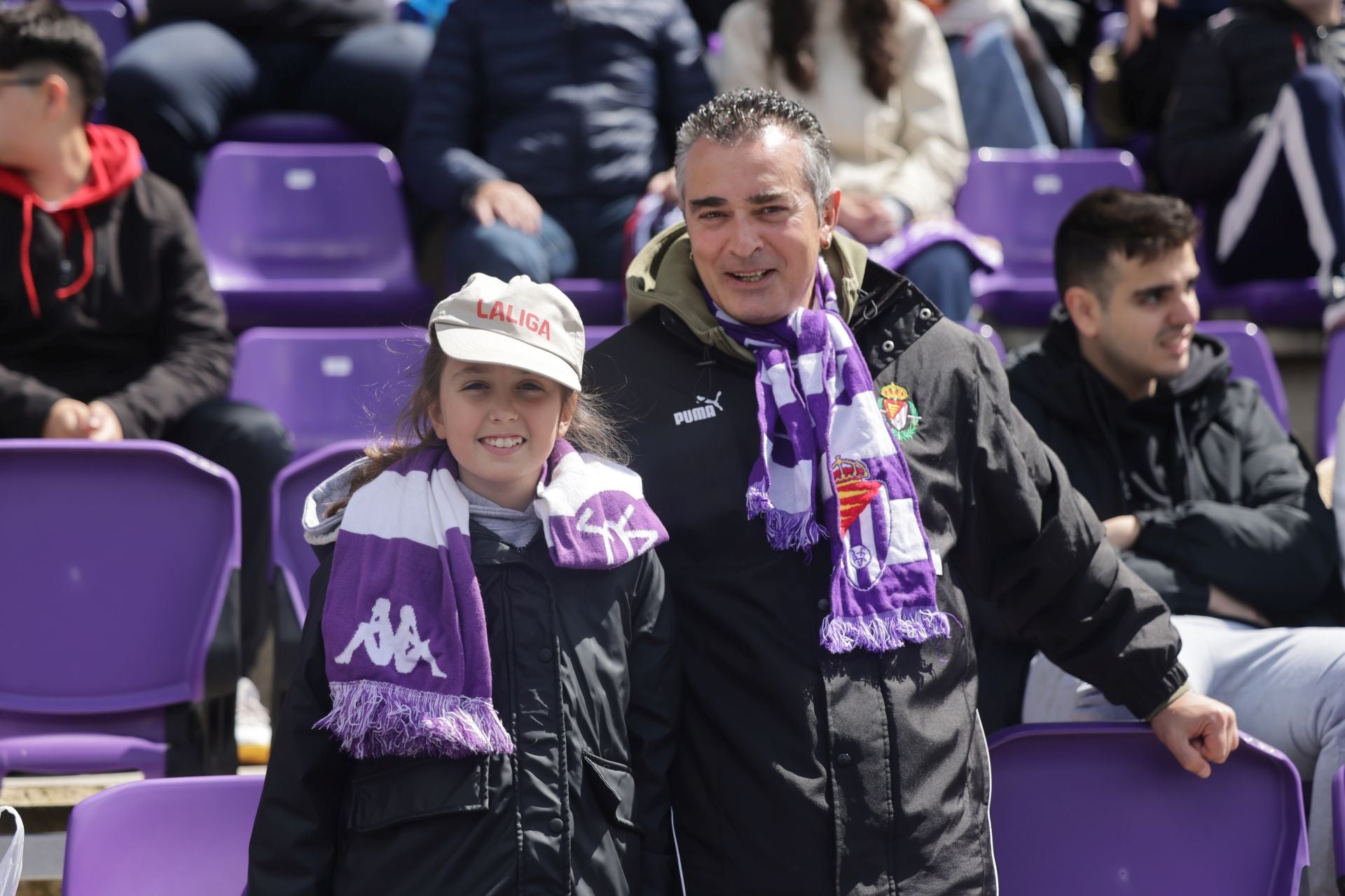 Búscate en la grada del Real Valladolid - Osasuna (4/4)