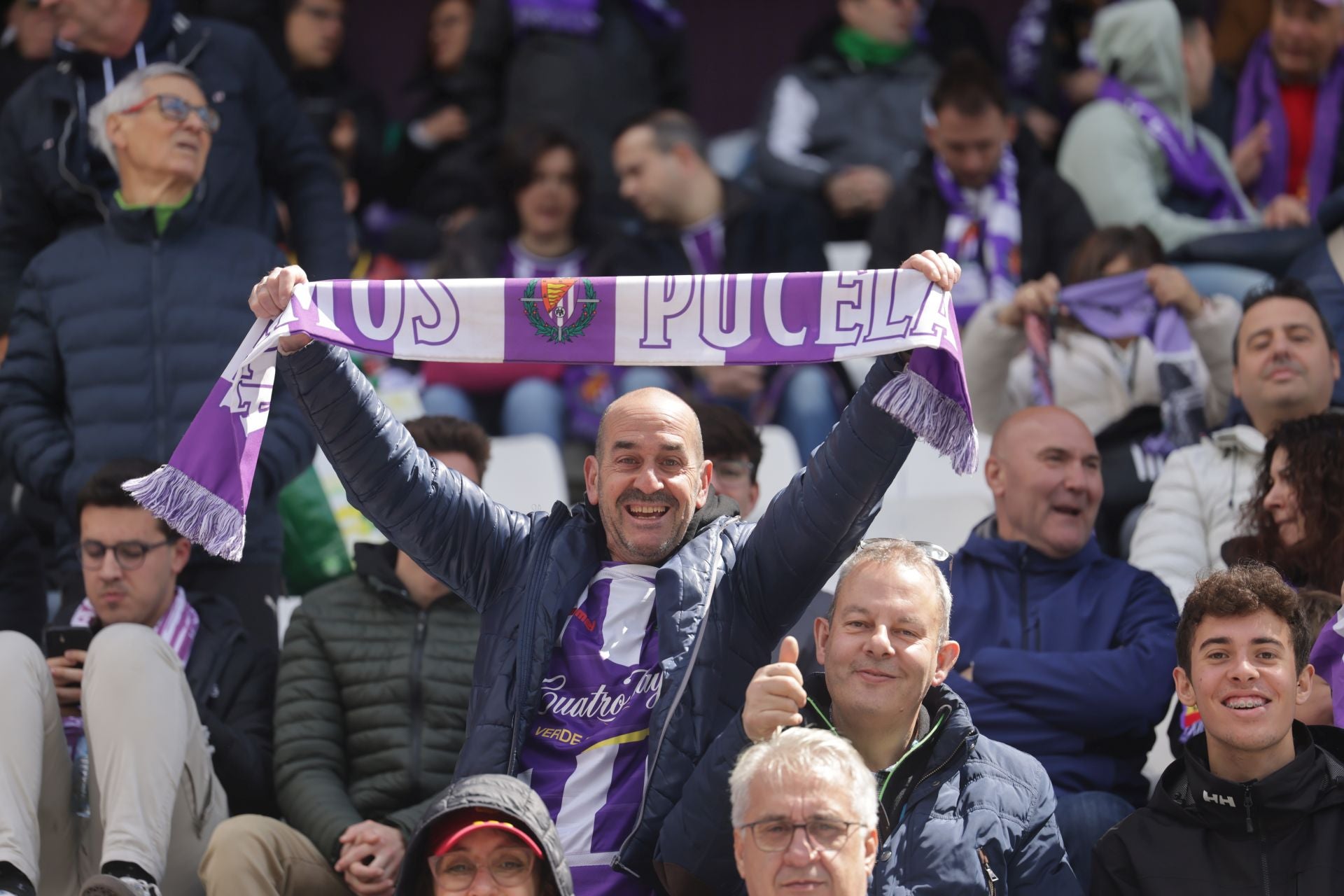 Búscate en la grada del Real Valladolid - Osasuna (4/4)