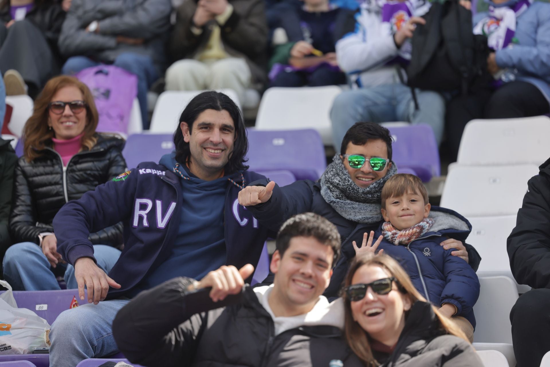 Búscate en la grada del Real Valladolid - Osasuna (4/4)