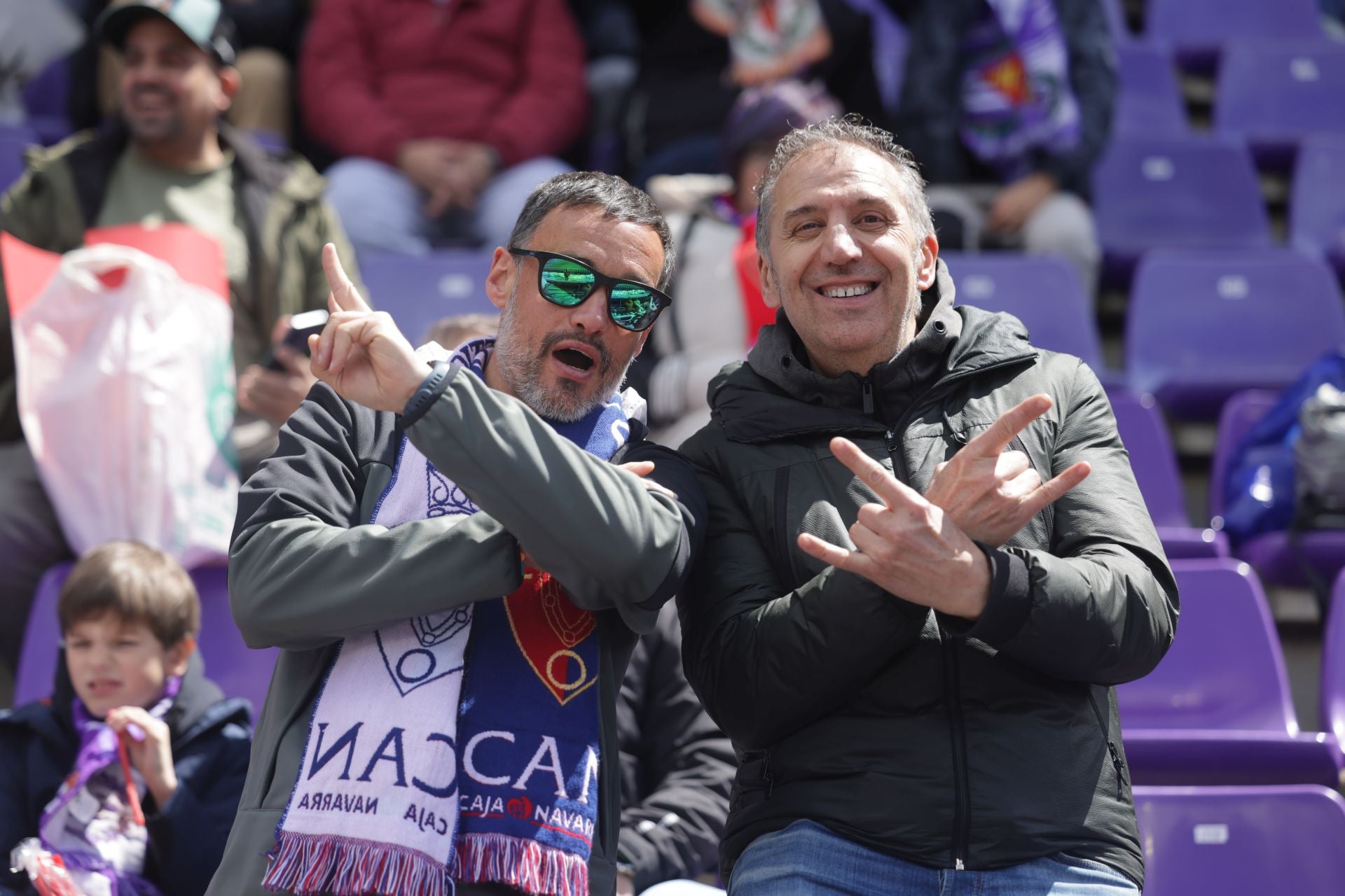 Búscate en la grada del Real Valladolid - Osasuna (3/4)