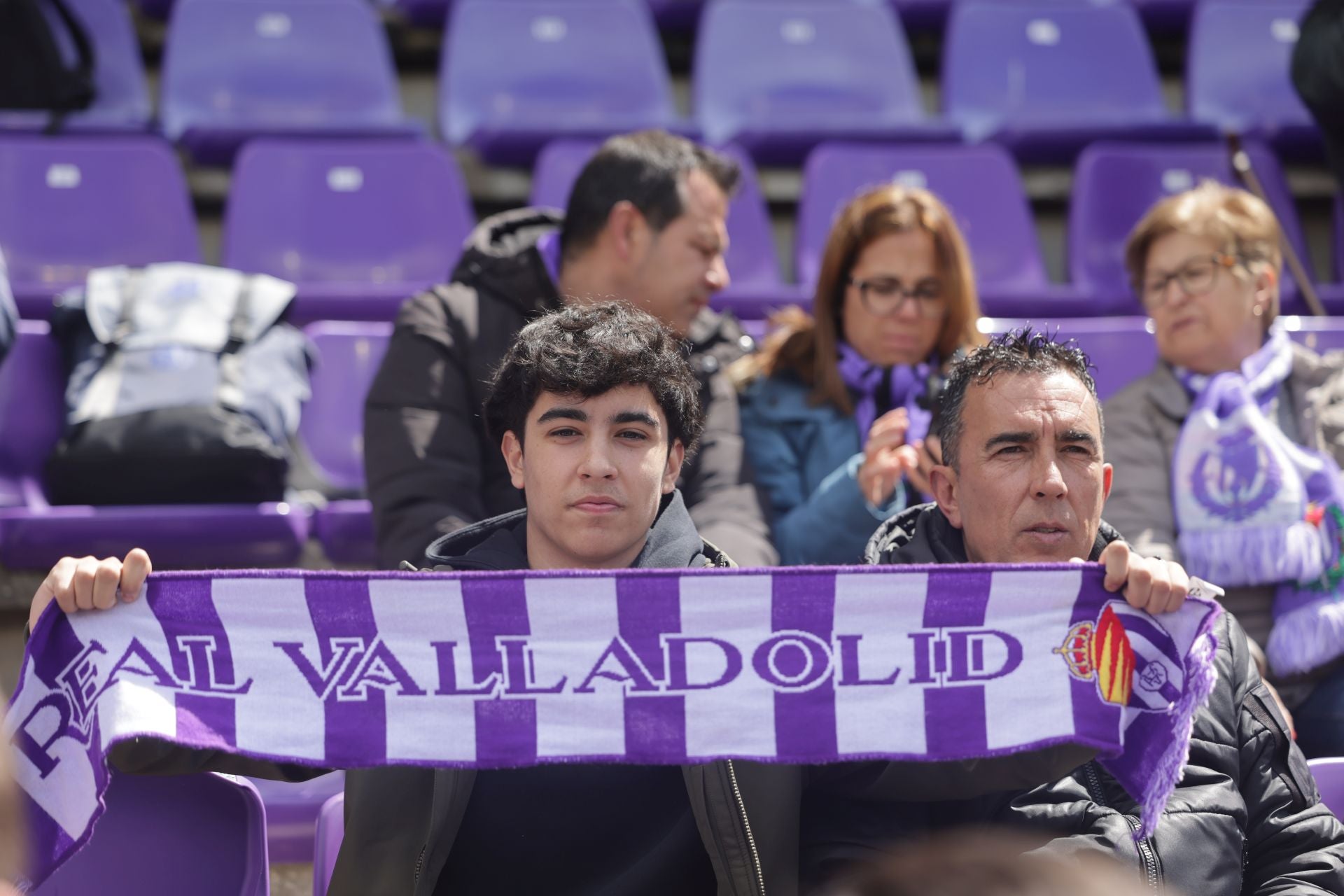 Búscate en la grada del Real Valladolid - Osasuna (3/4)