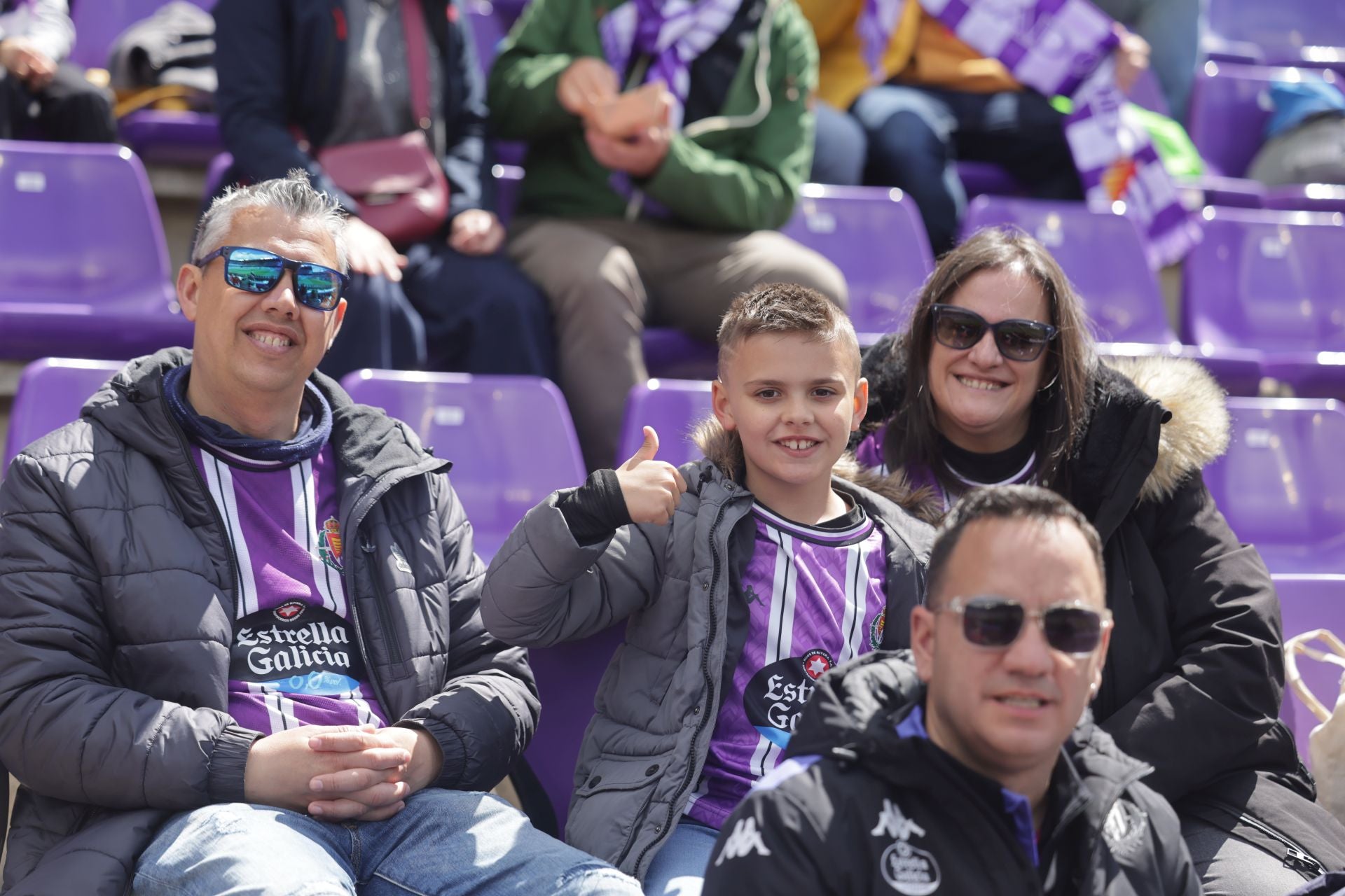 Búscate en la grada del Real Valladolid - Osasuna (3/4)