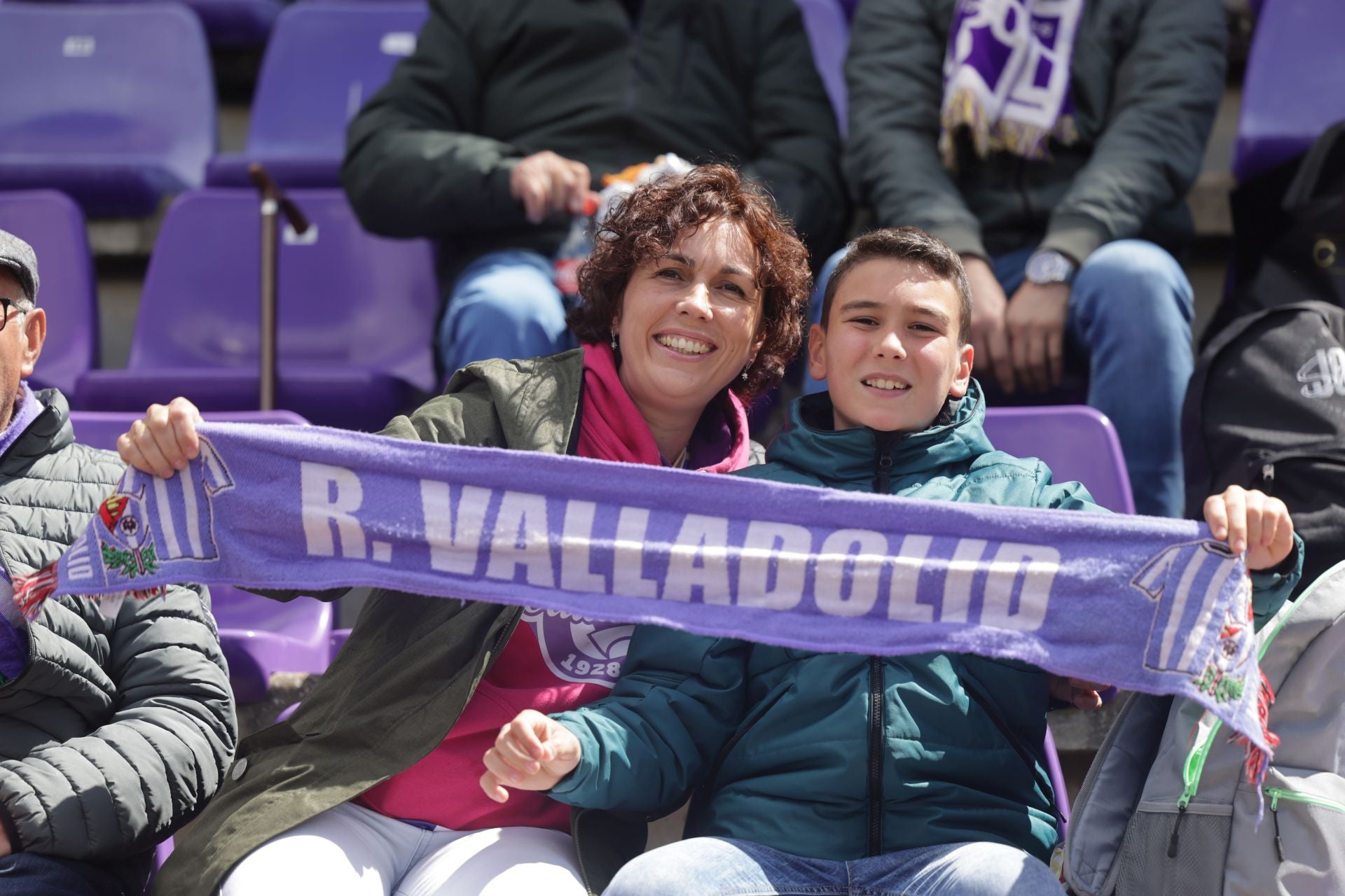 Búscate en la grada del Real Valladolid - Osasuna (3/4)