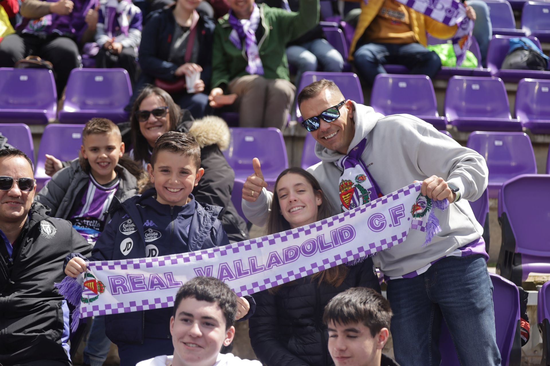 Búscate en la grada del Real Valladolid - Osasuna (3/4)