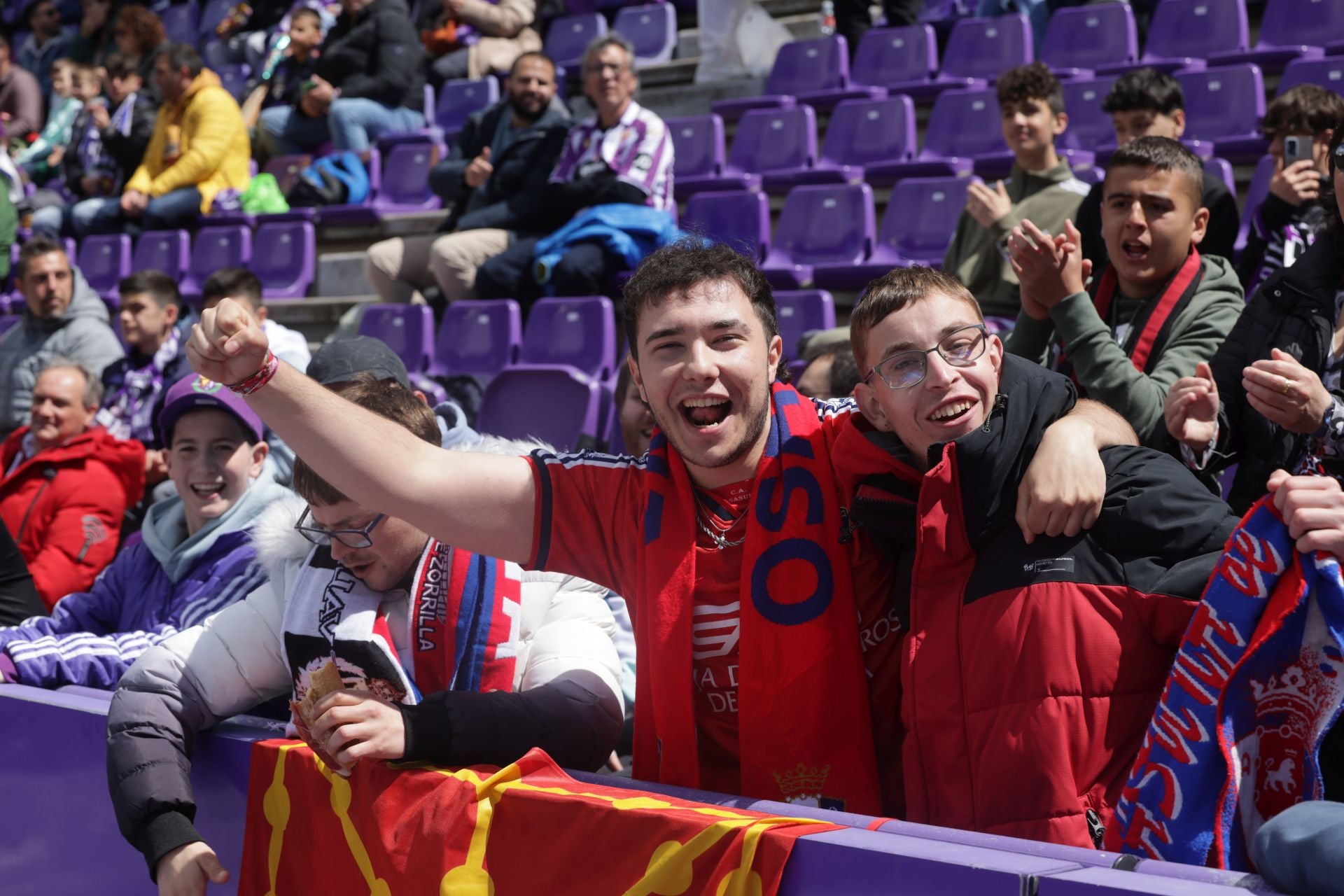 Búscate en la grada del Real Valladolid - Osasuna (3/4)