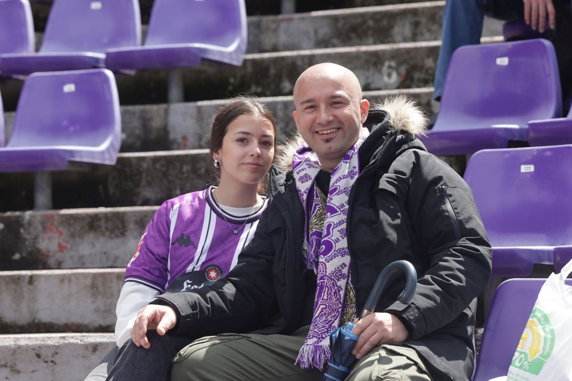 Búscate en la grada del Real Valladolid - Osasuna (3/4)