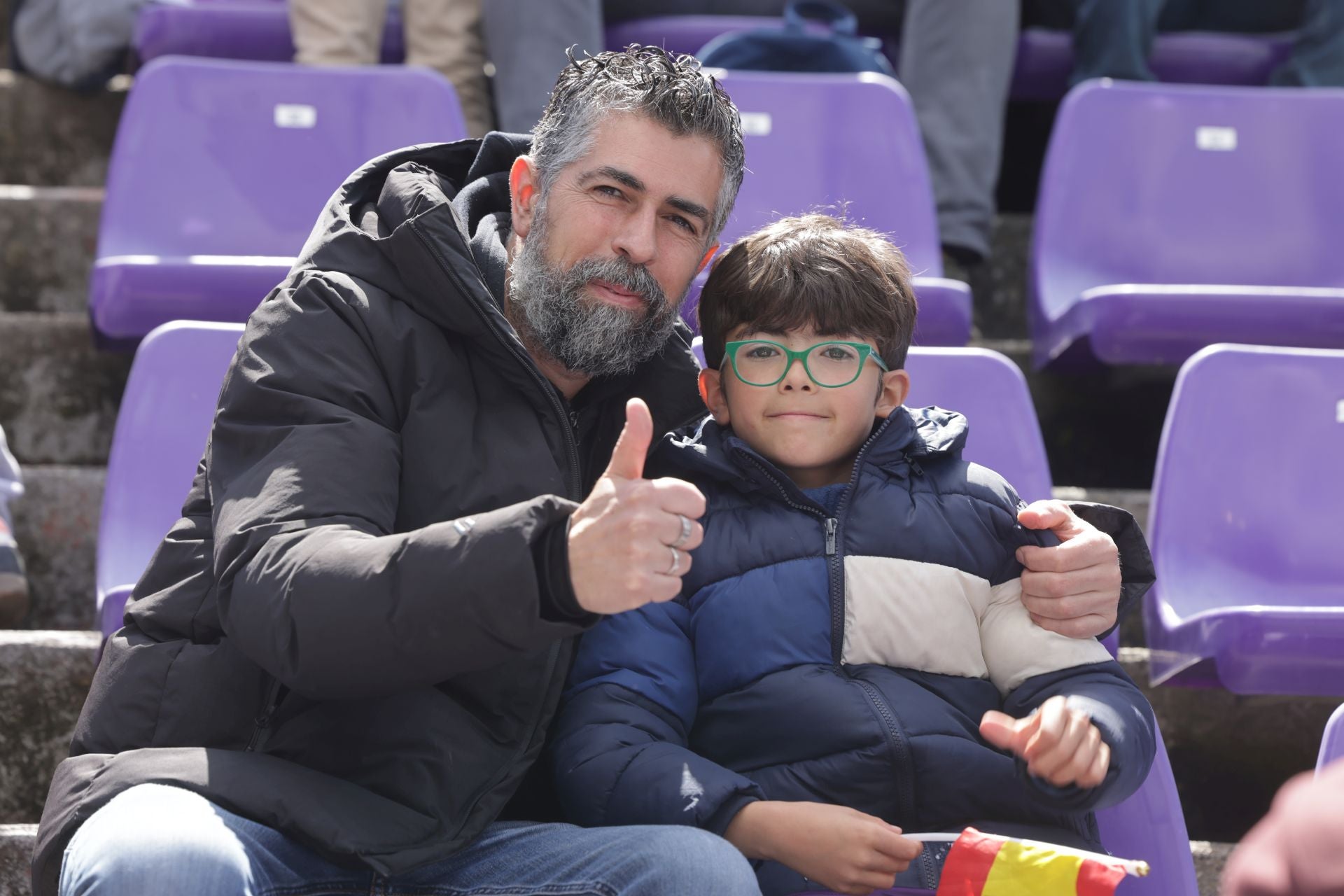 Búscate en la grada del Real Valladolid - Osasuna (3/4)