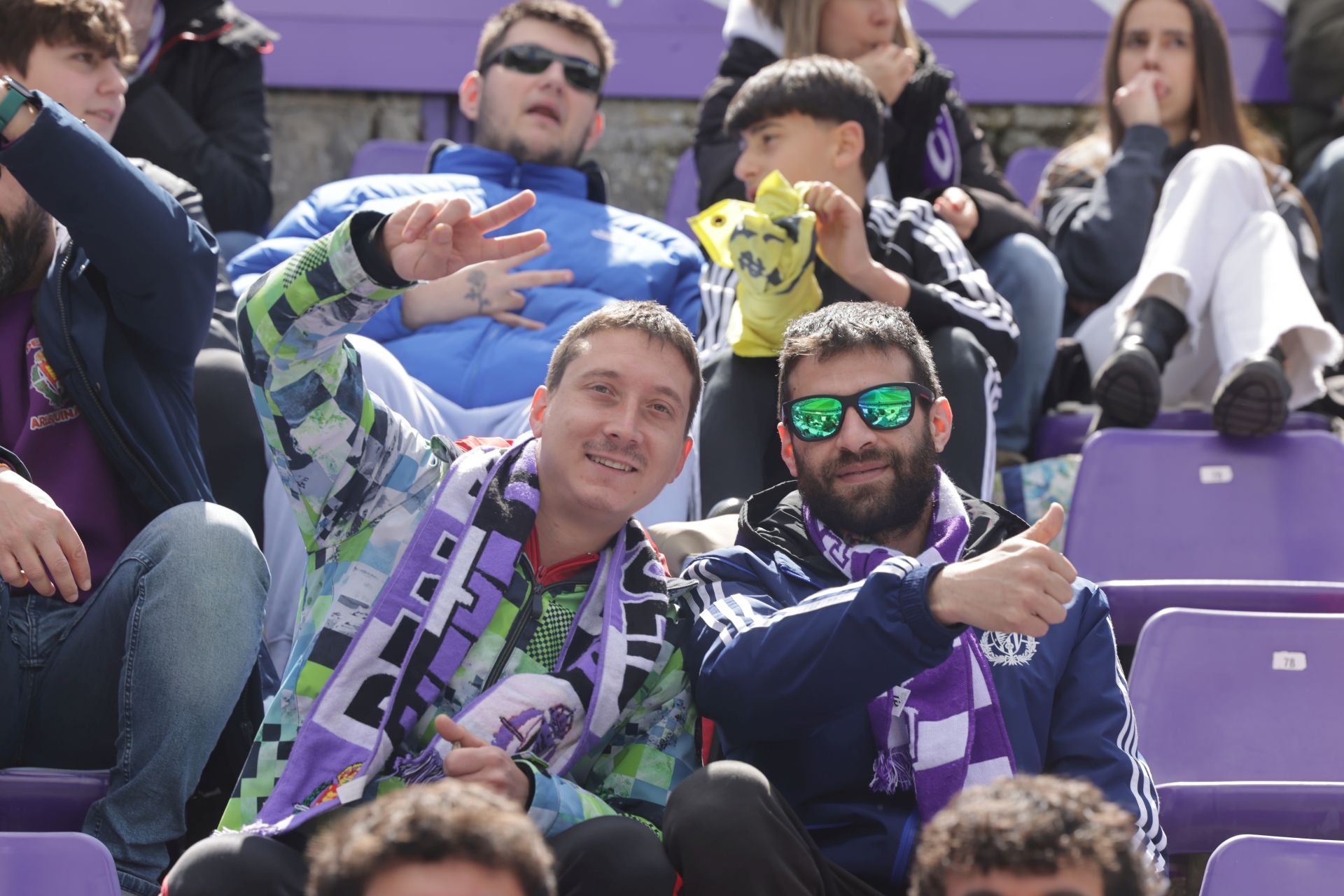 Búscate en la grada del Real Valladolid - Osasuna (3/4)