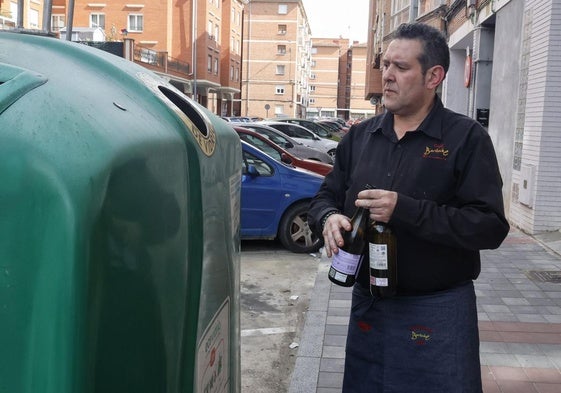 Cada palentino recicla al año 20,6 kilos de vidrio o 70 envases