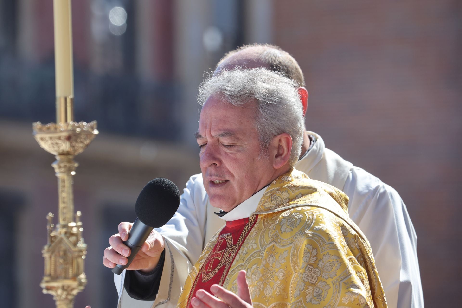 Las imágenes de la procesión de la Resurrección de Medina del Campo