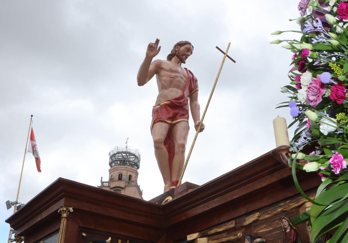 Las imágenes de la procesión de la Resurrección de Medina del Campo