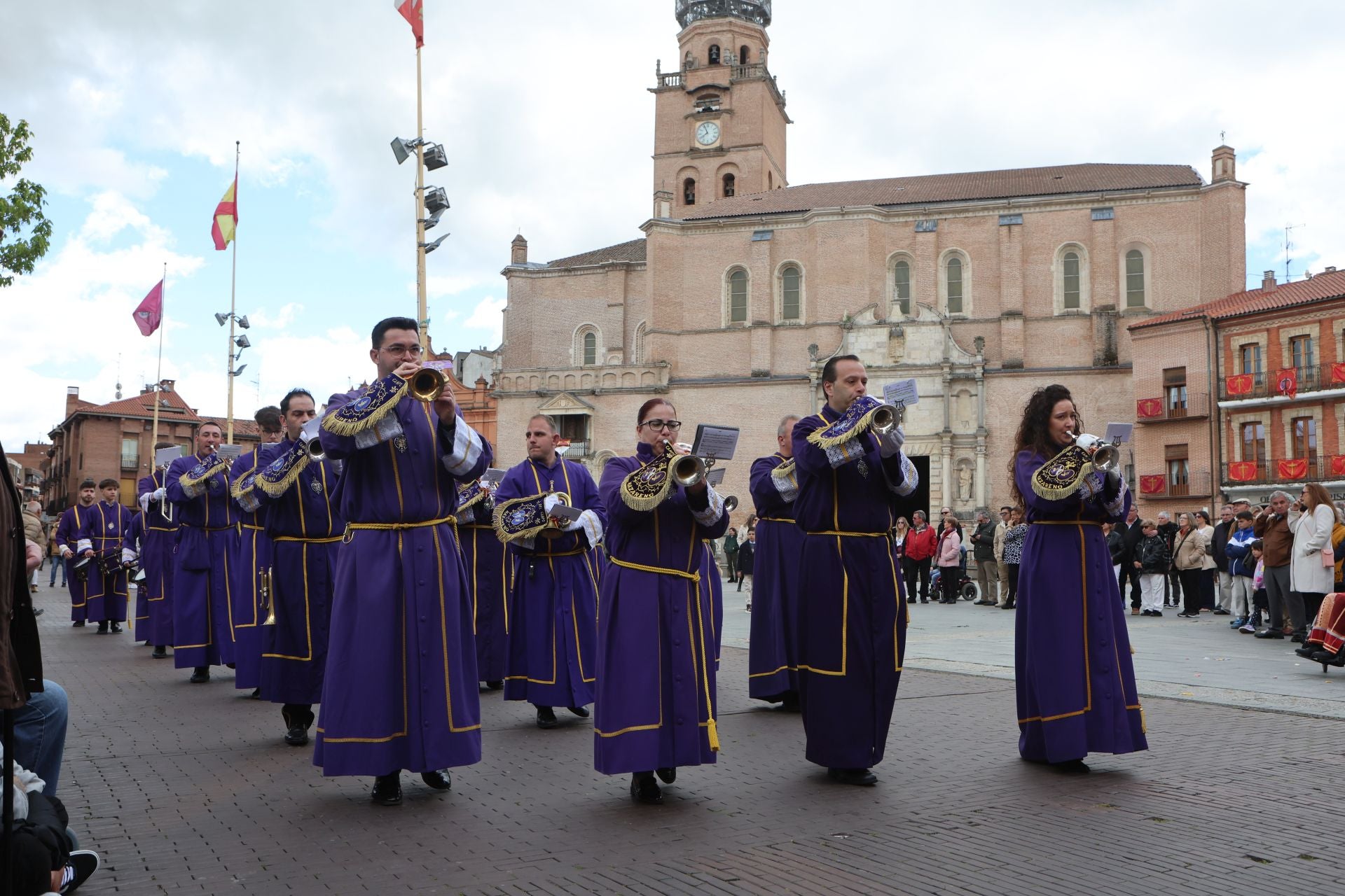 Las imágenes de la procesión de la Resurrección de Medina del Campo