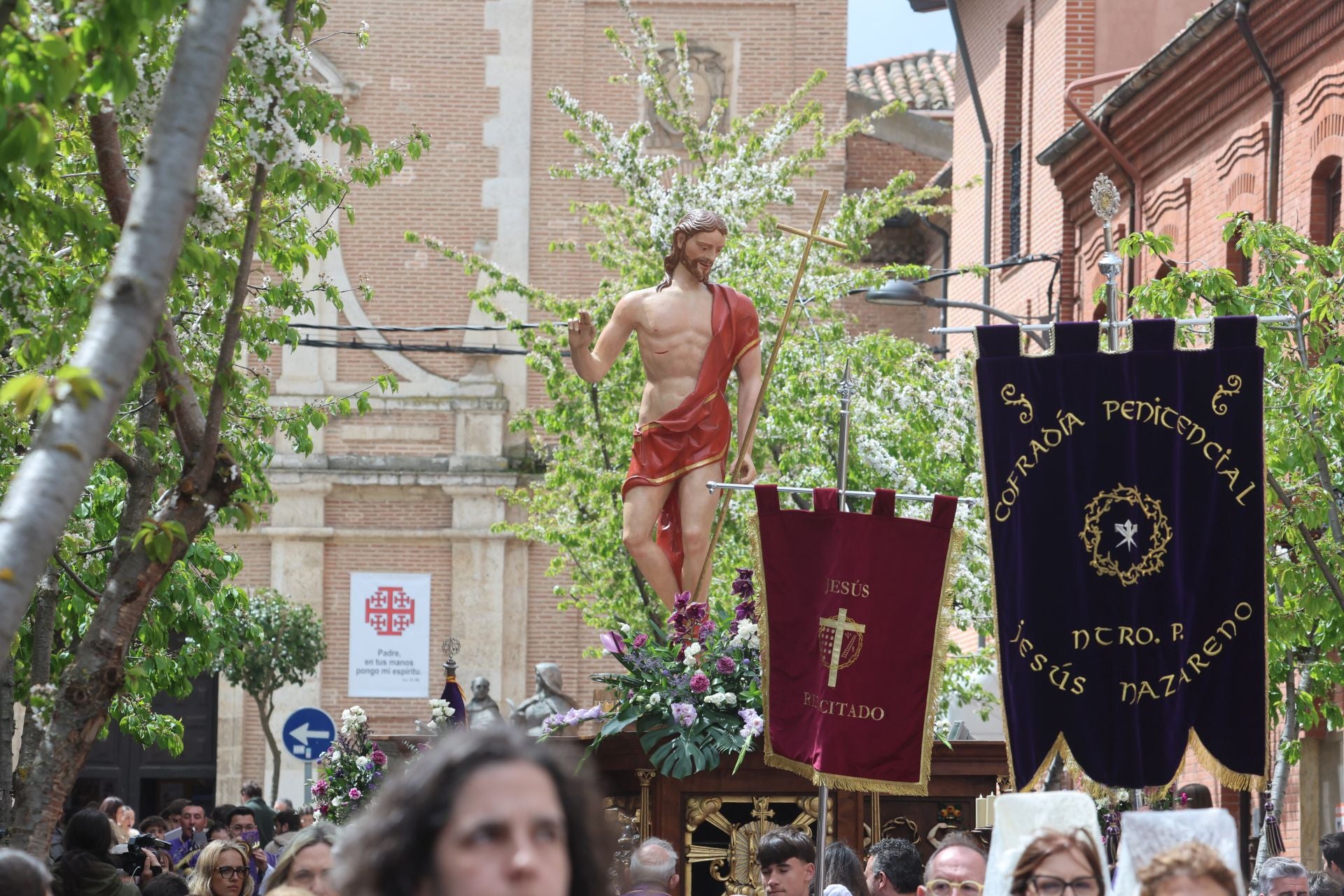 Las imágenes de la procesión de la Resurrección de Medina del Campo