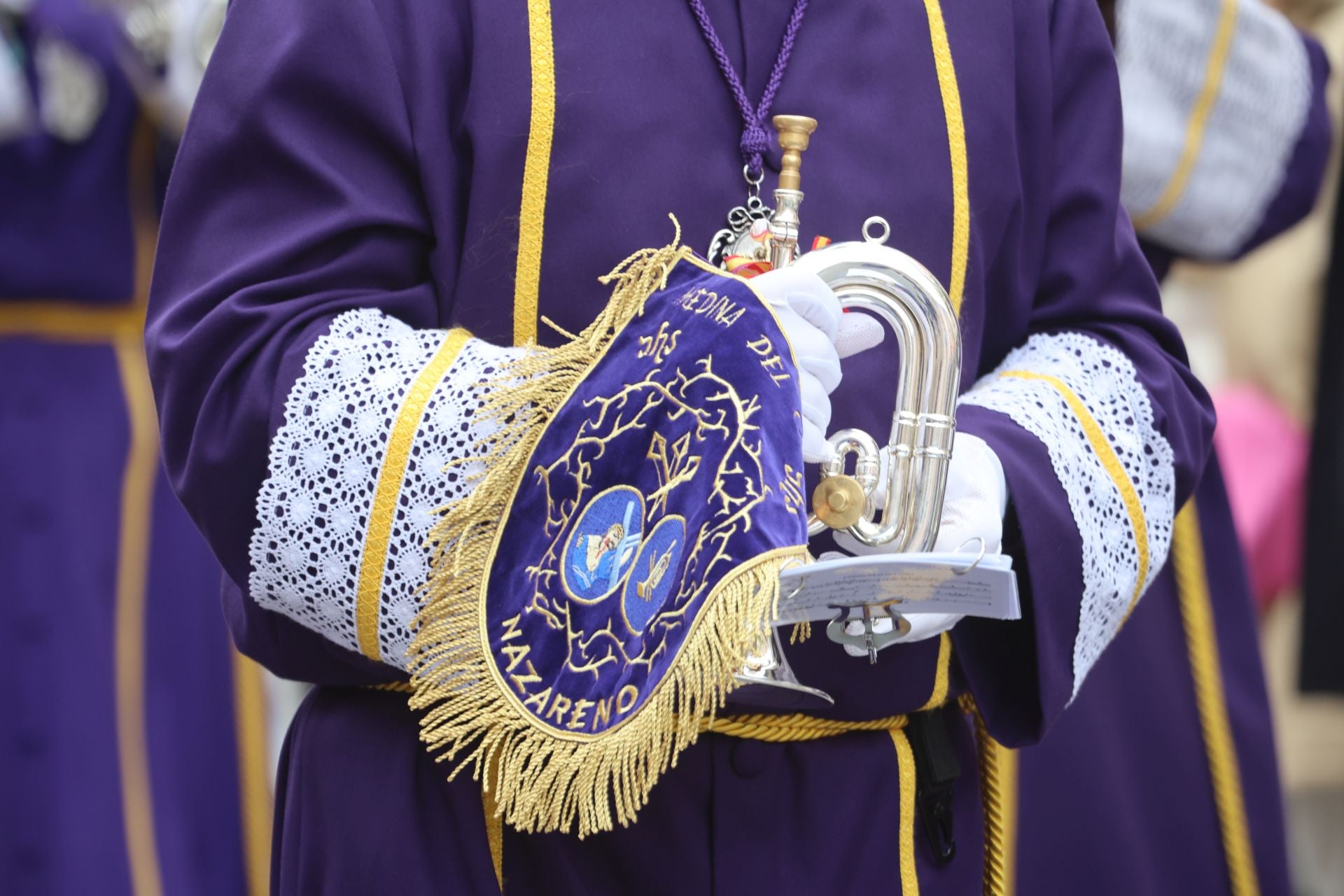Las imágenes de la procesión de la Resurrección de Medina del Campo