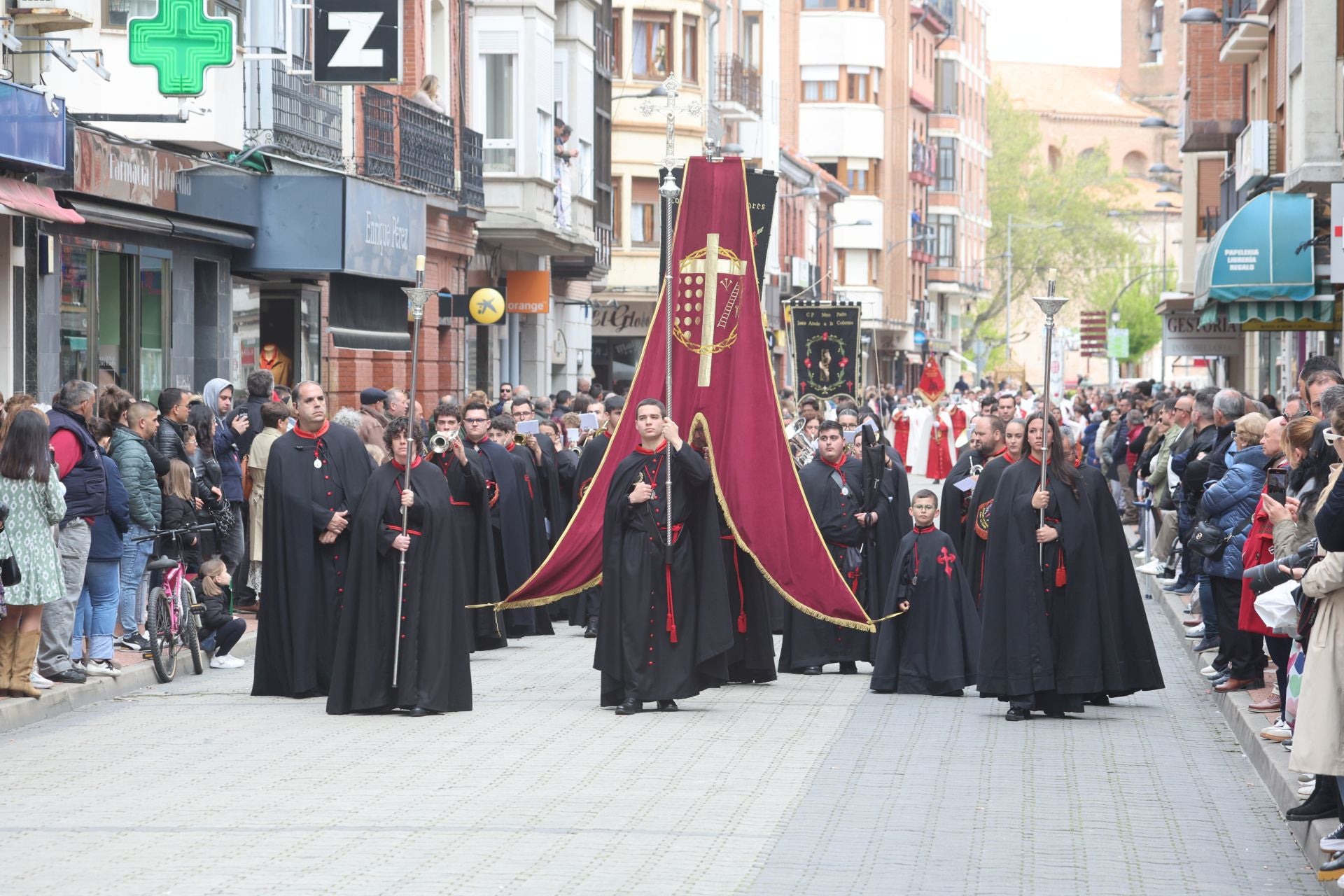 Las imágenes de la procesión de la Resurrección de Medina del Campo