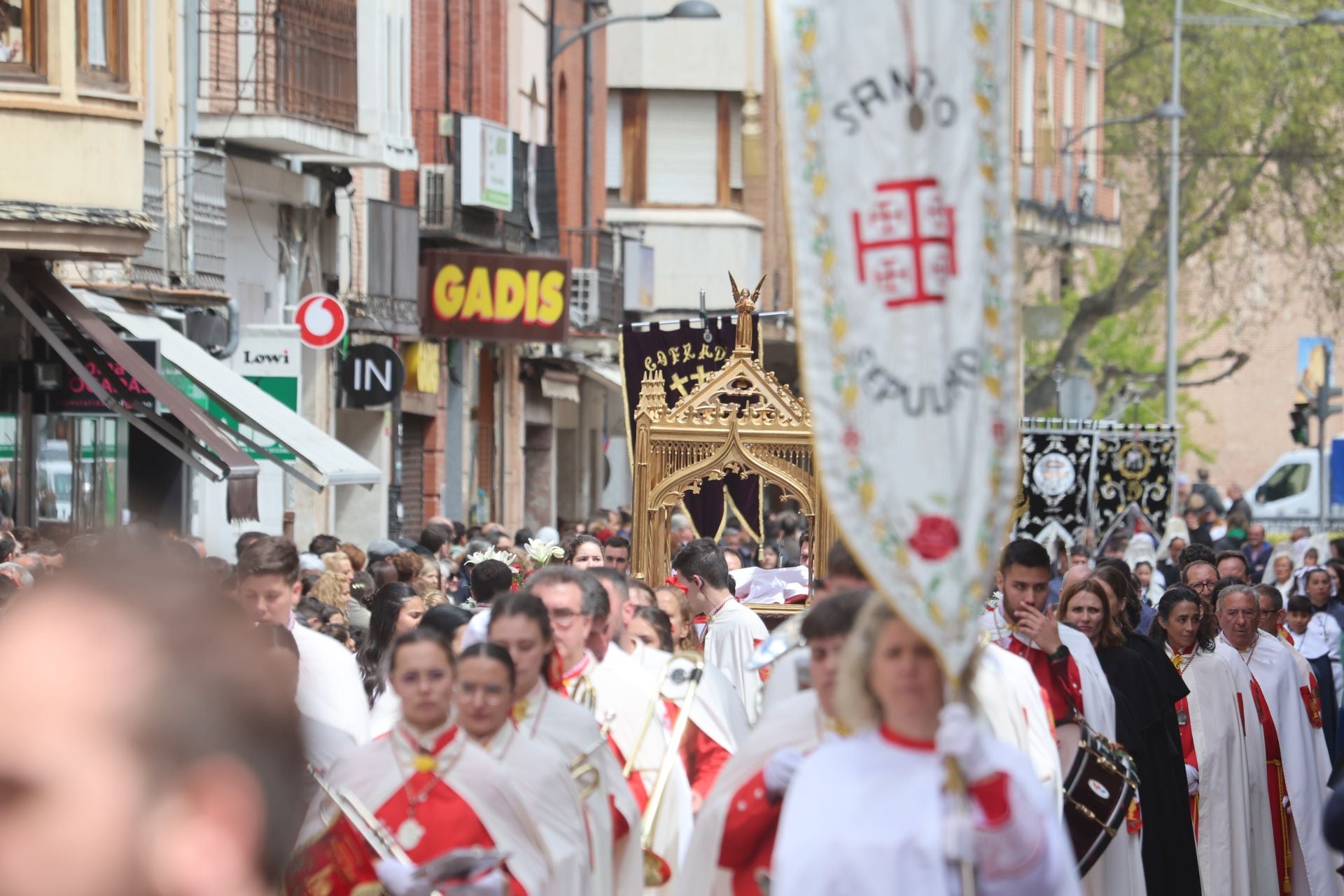 Las imágenes de la procesión de la Resurrección de Medina del Campo