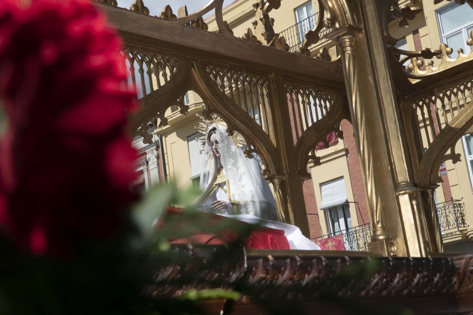 Las imágenes de la procesión de la Resurrección de Medina del Campo