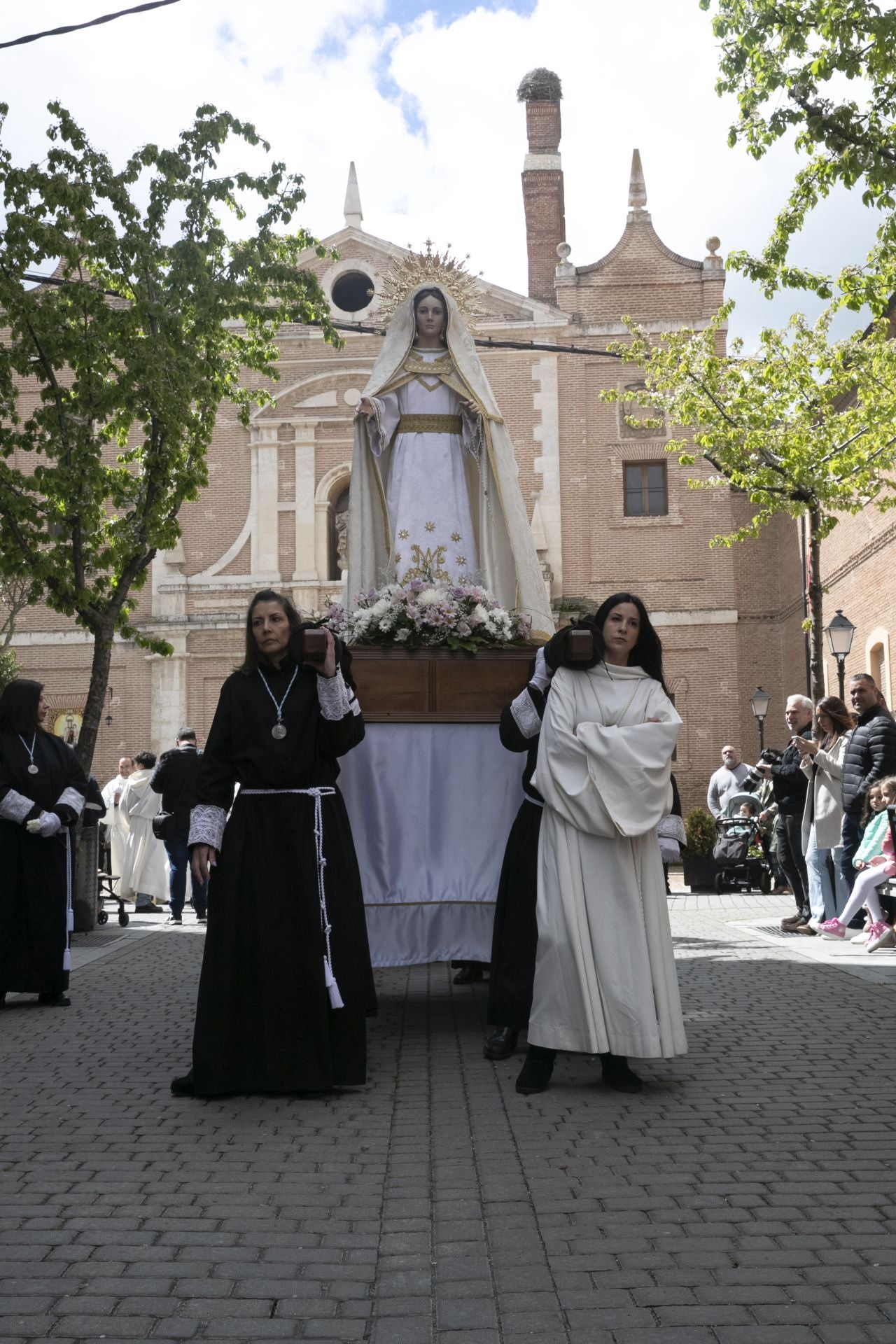 Las imágenes de la procesión de la Resurrección de Medina del Campo