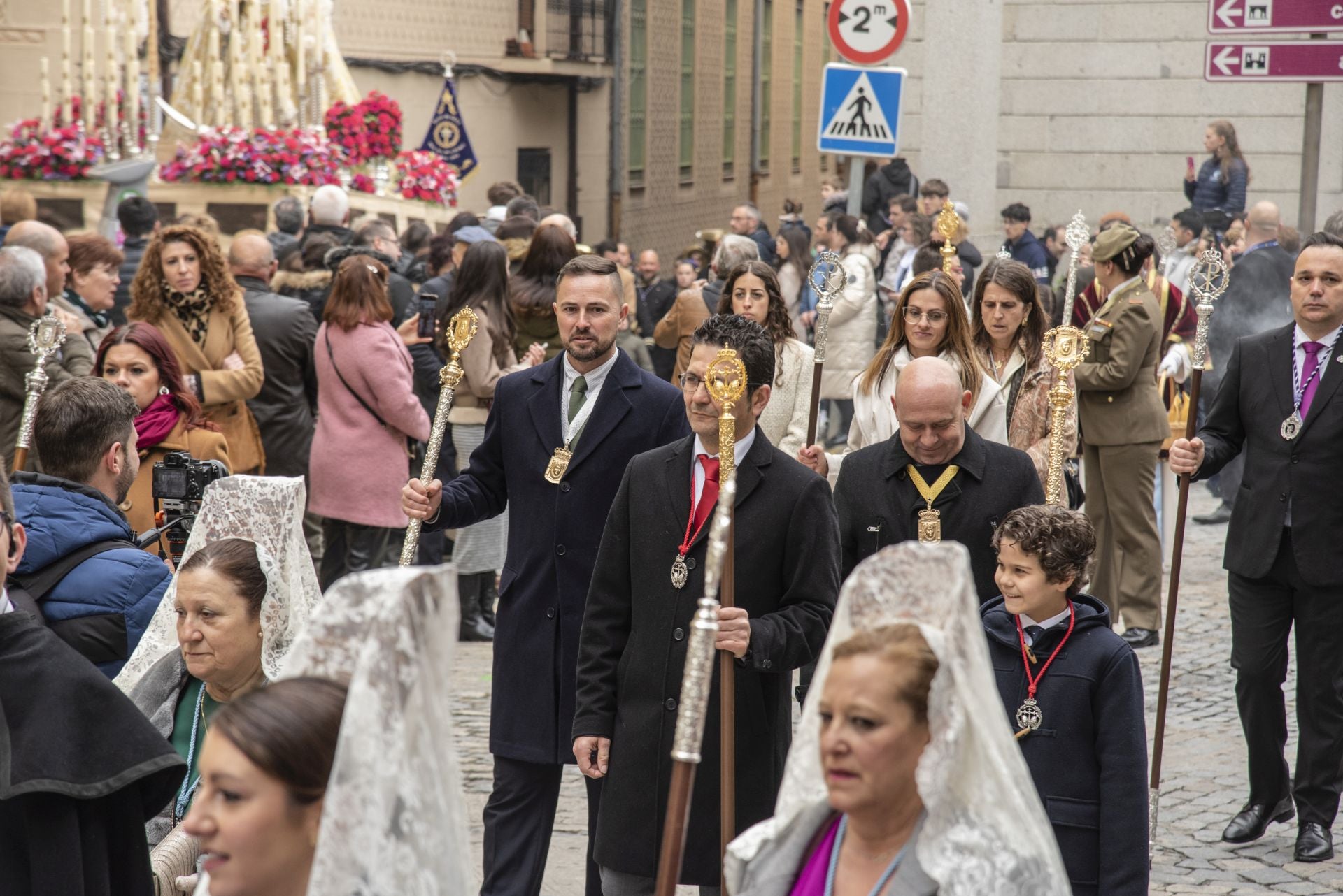 La Procesión de la Virgen del Rocío de Segovia, en imágenes