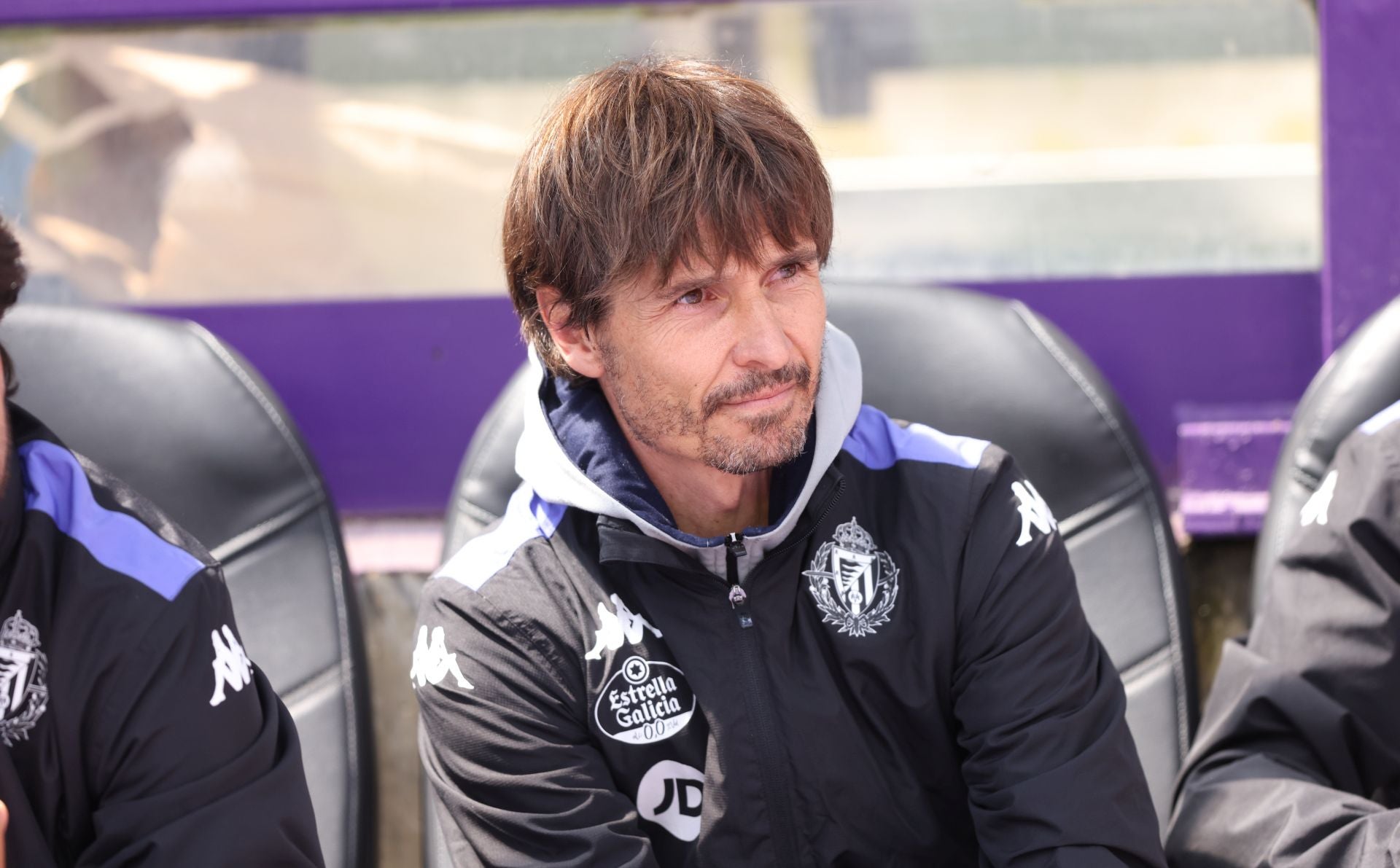 Las imágenes de la derrota del Real Valladolid ante el Osasuna