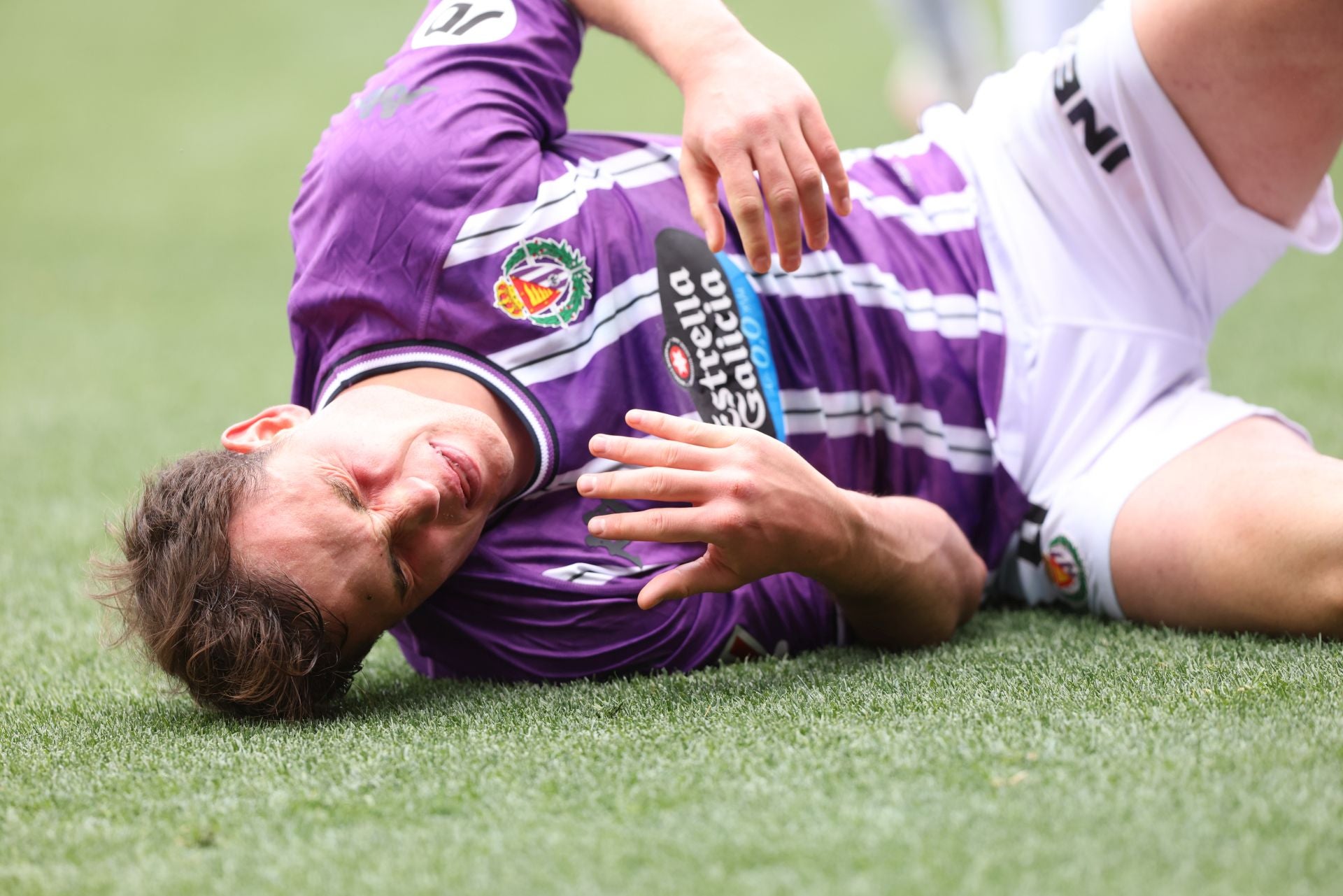 Las imágenes de la derrota del Real Valladolid ante el Osasuna