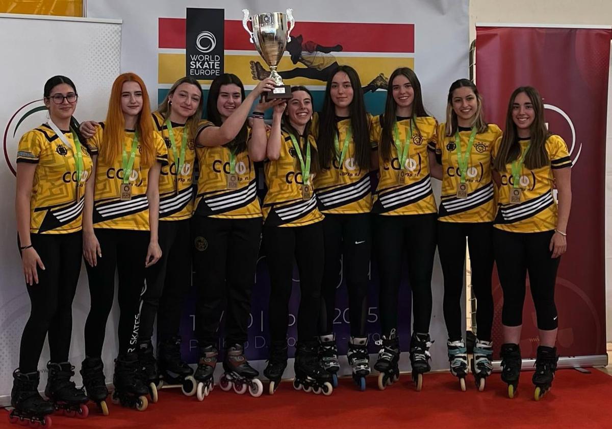 El Rolling Lemons hace historia y gana por primera vez la Liga Europea
