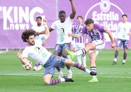 Imágenes del triunfo del Promesas este domingo en Los Anexos ante el Real Ávila