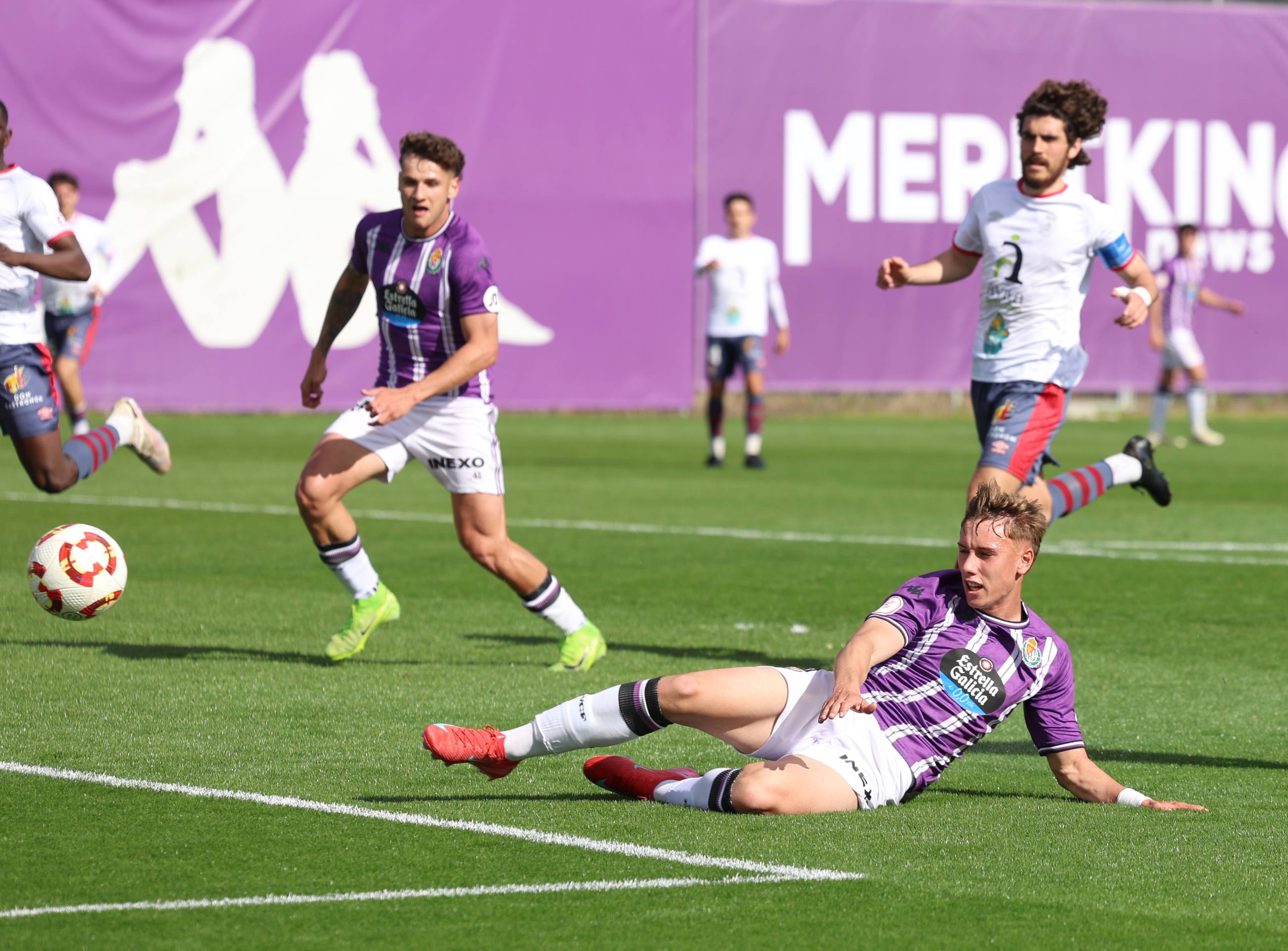La victoria del Promesas ante el Real Ávila, en imágenes