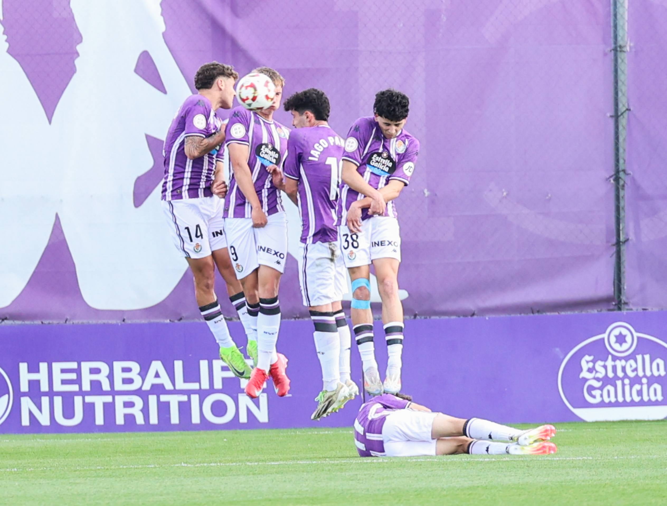 La victoria del Promesas ante el Real Ávila, en imágenes