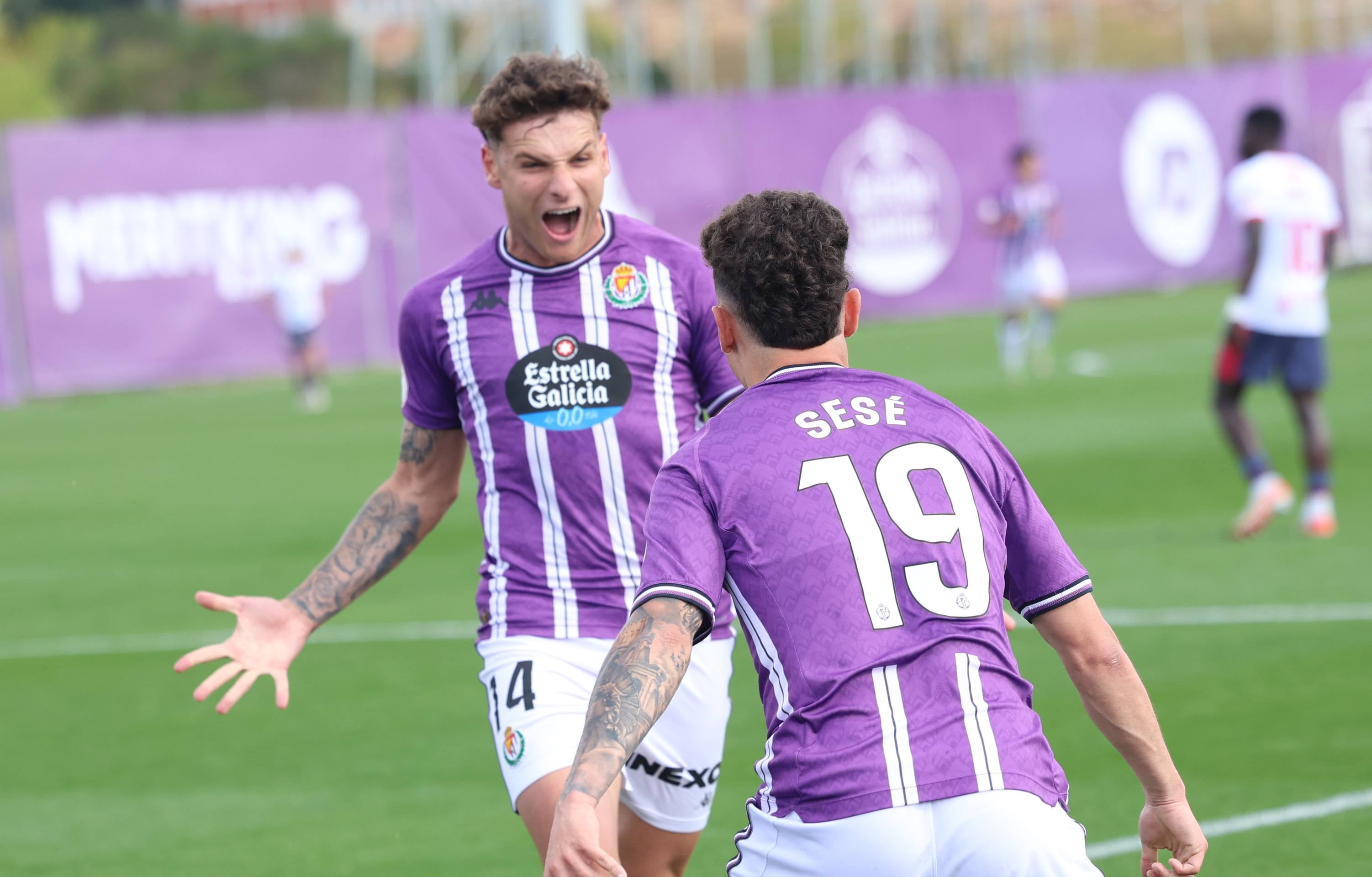 La victoria del Promesas ante el Real Ávila, en imágenes