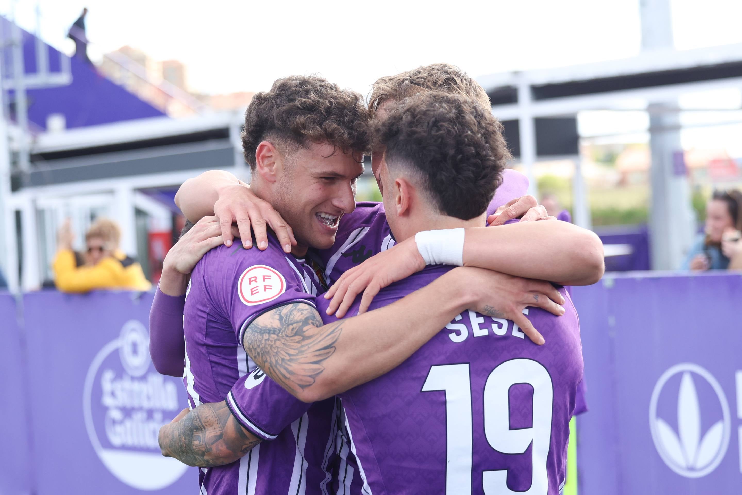 La victoria del Promesas ante el Real Ávila, en imágenes