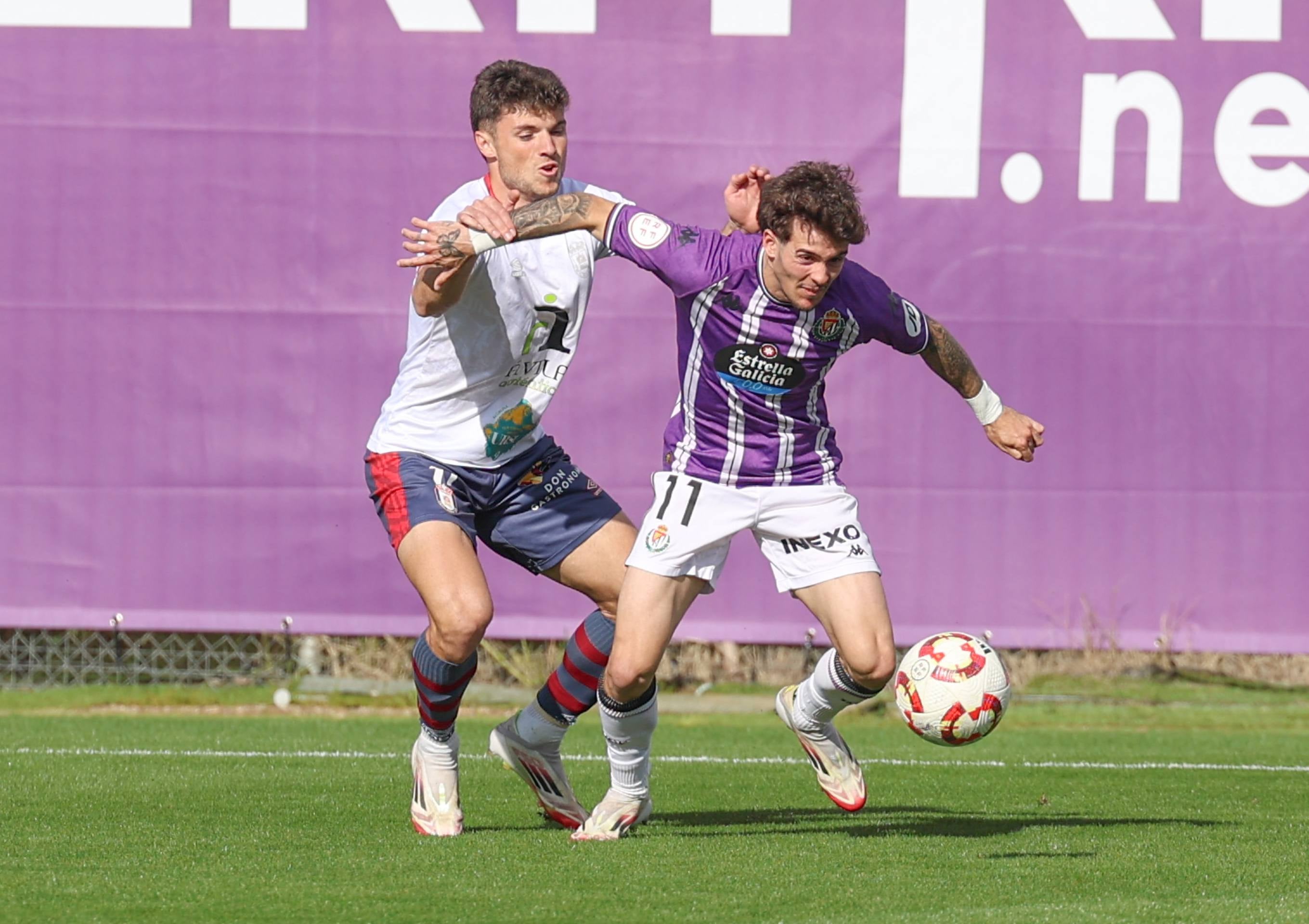 La victoria del Promesas ante el Real Ávila, en imágenes