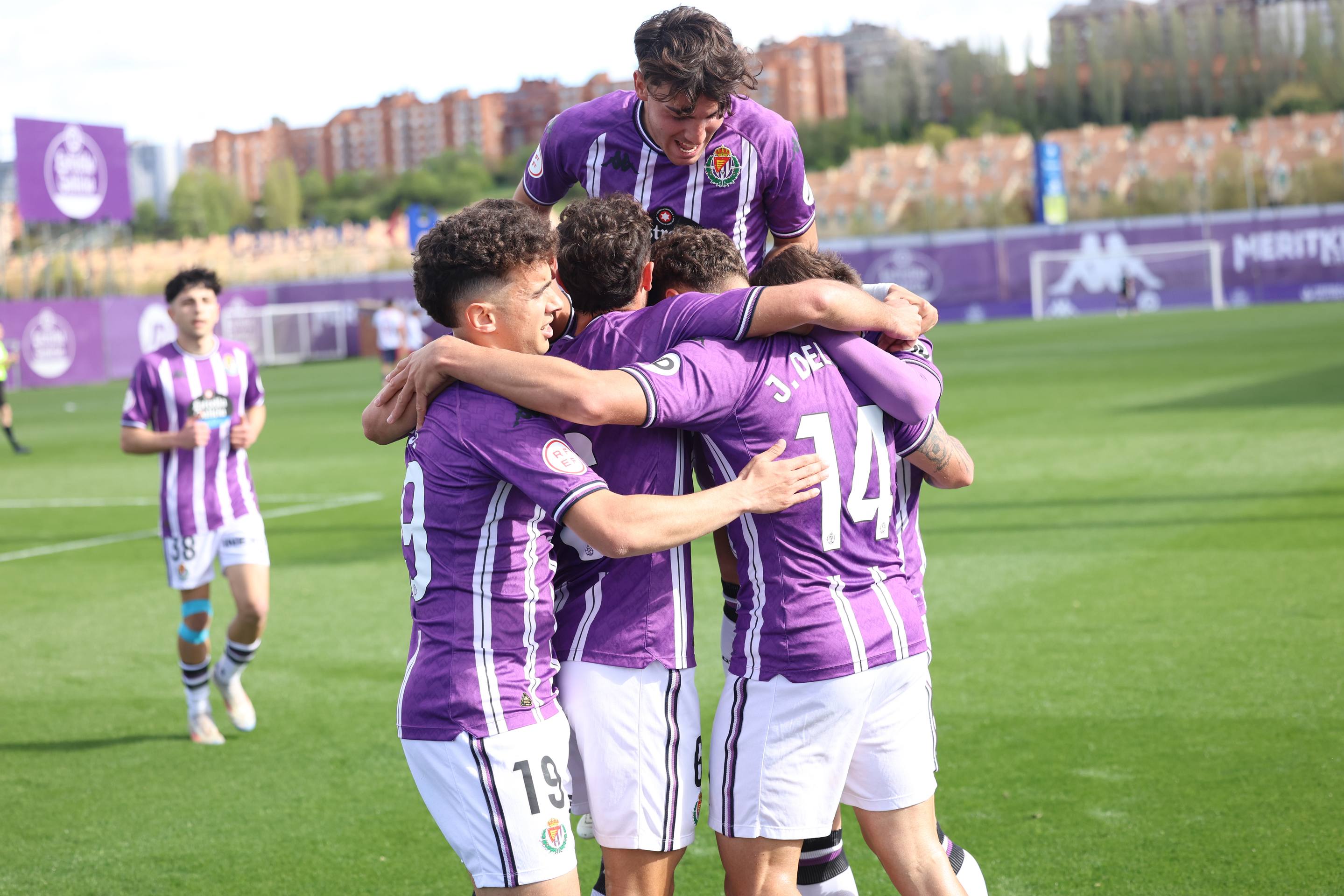 La victoria del Promesas ante el Real Ávila, en imágenes