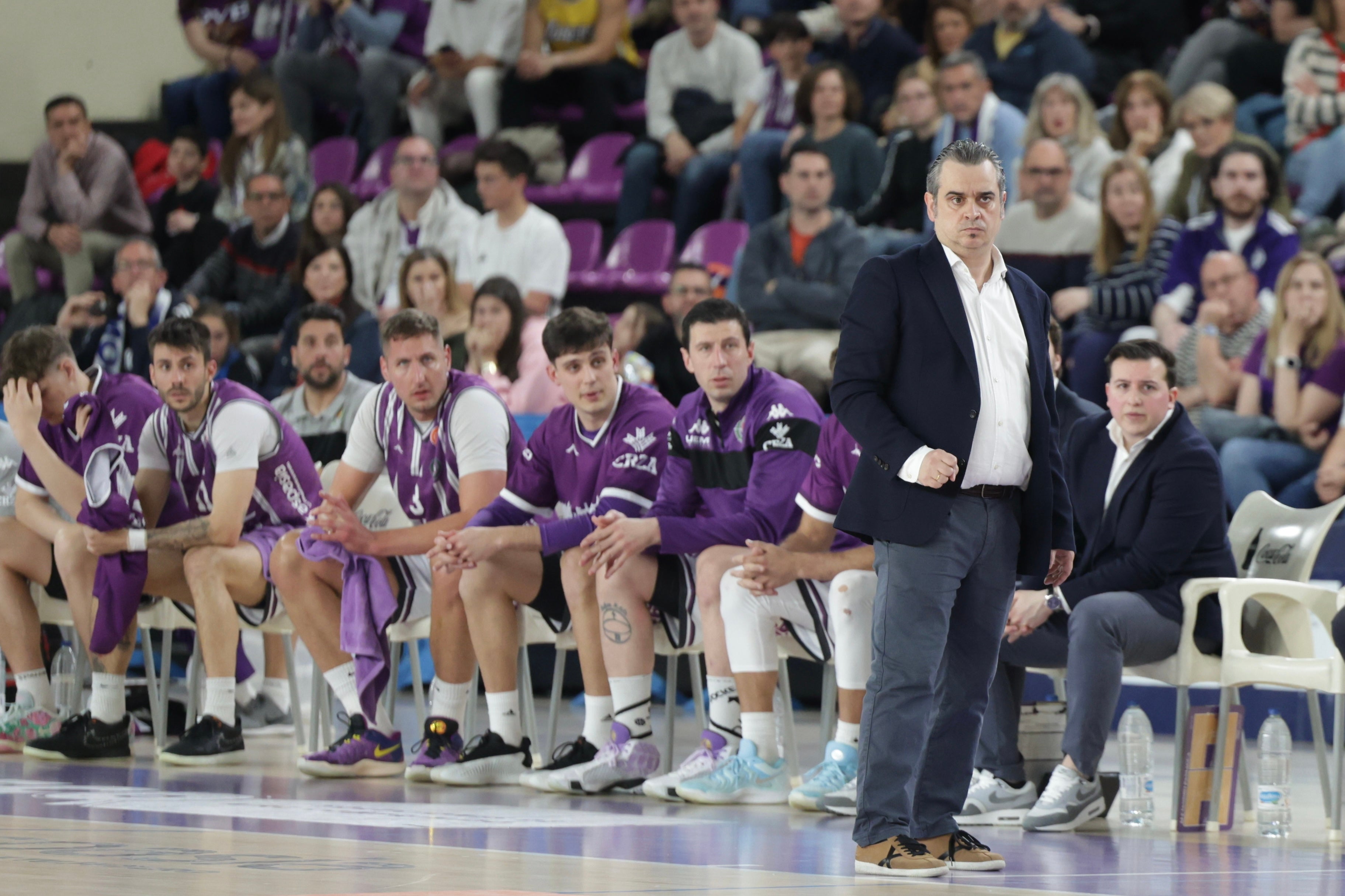 Las imágenes de la espectacular remontada del Real Valladolid Baloncesto contra el Zamora