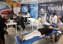 Taller de la Sociedad Española de Neurología sobre el cuidado del cerebro.