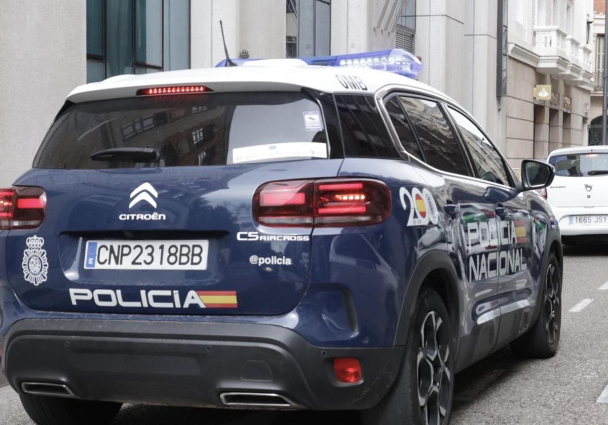 Detenido un hombre con 94 gramos de hachís tras tratar de huir en coche por Valladolid