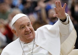 El papa Francisco, en una imagen de archivo.