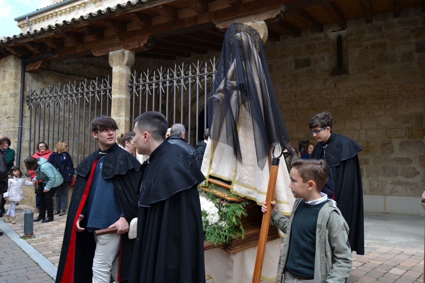 Astudillo celebra el Revoloteo del Estandarte