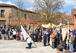 Astudillo celebra el Revoloteo del Estandarte