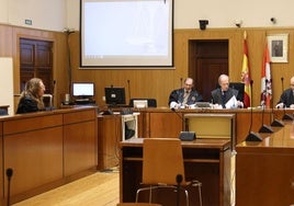 Celebración de la vista en la Audiencia Provincial en ausencia del acusado.