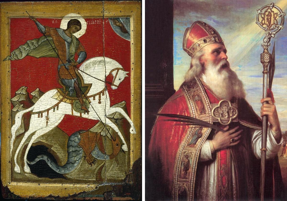 Santoral de hoy, ¿qué santos se celebran hoy miércoles 23 de abril de 2025?