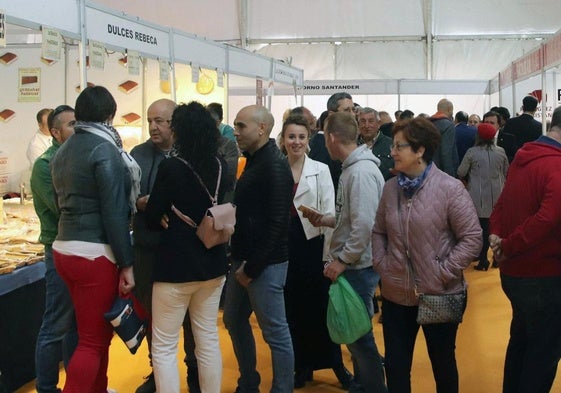 Edición anterior de la Feria de Cuéllar.