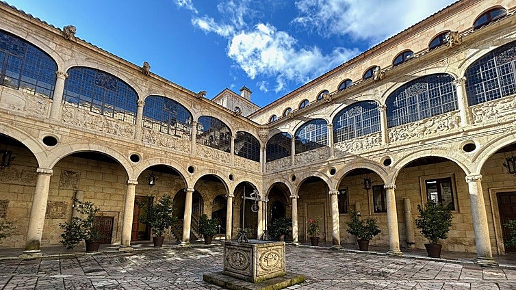 Palacio de los Guzmanes, sede la Diputación de León.