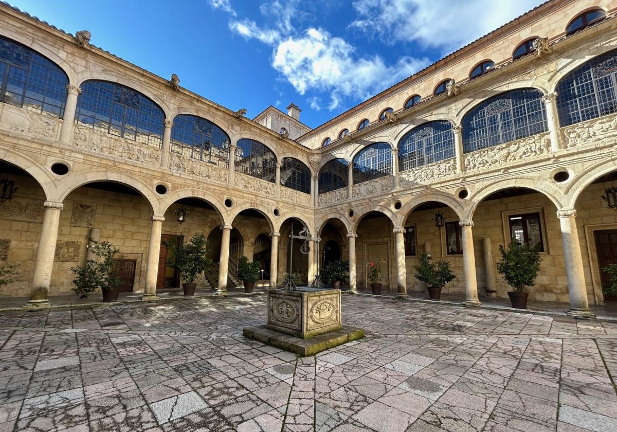 Palacio de los Guzmanes, sede la Diputación de León.
