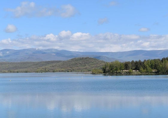 El embalse de Aguilar de Campoo, en una imagen de archivo.