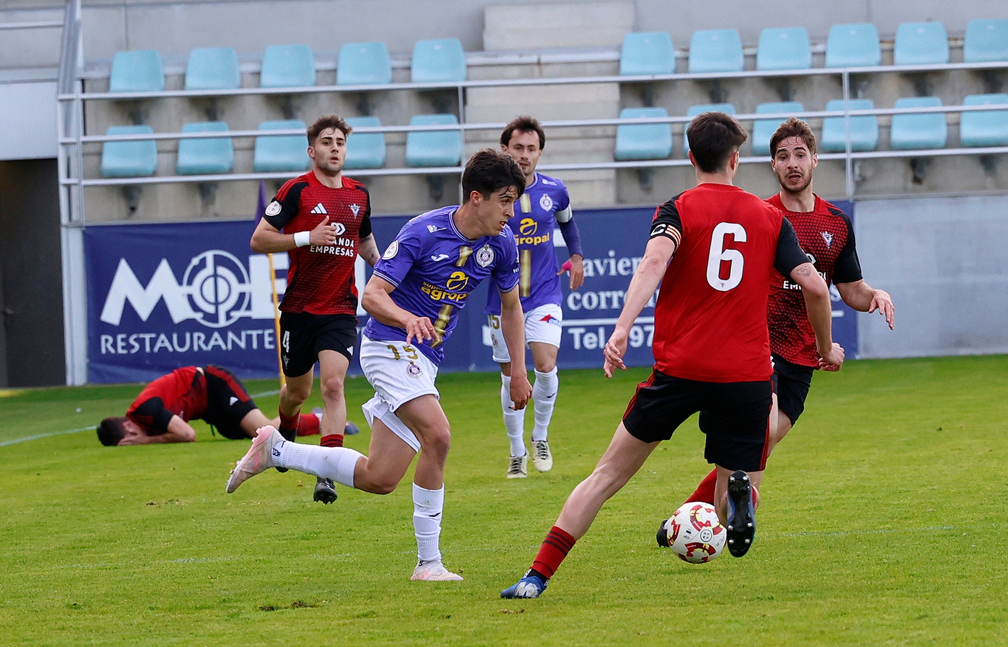El Palencia Cristo no tuvo suerte ante el Mirandés B