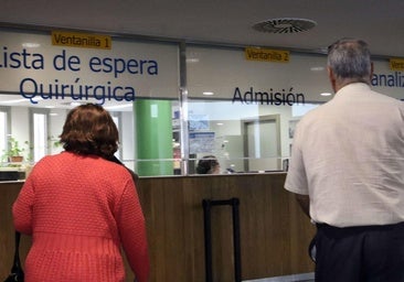 Pincha el plan para reducir los pacientes pendientes de operarse en el Hospital de Segovia